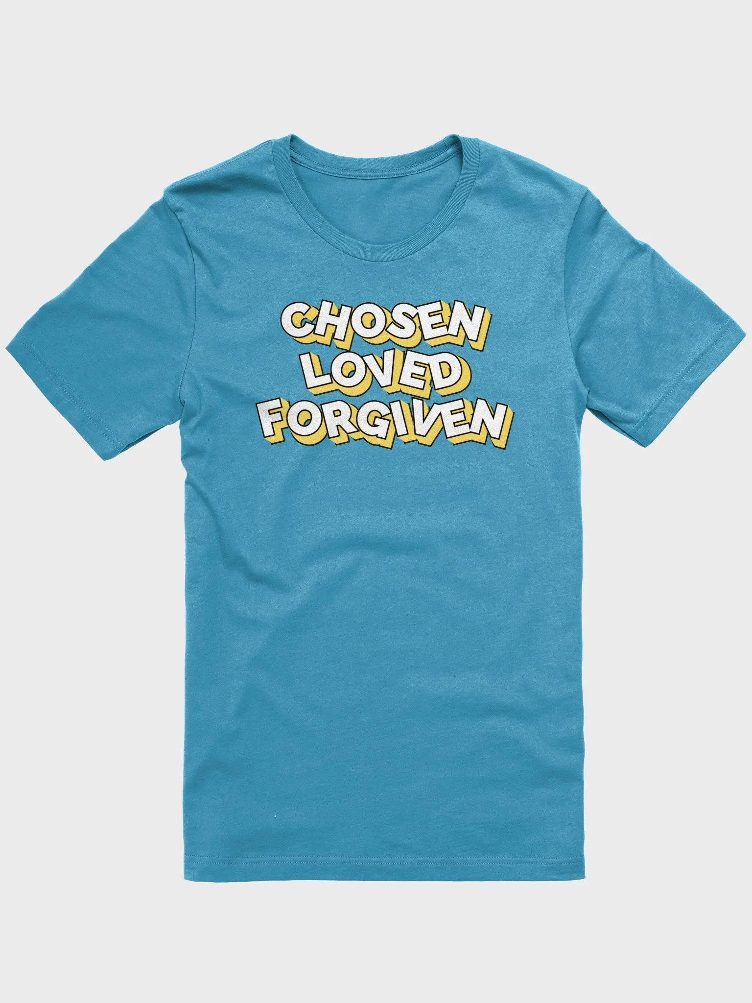 Chosen Loved Forgiven Tee product image (4)