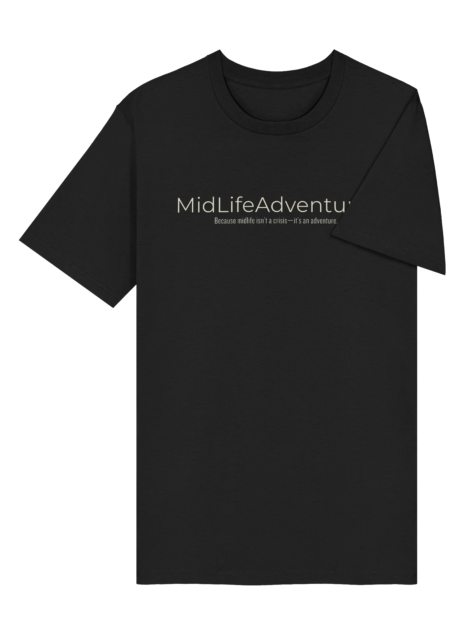 MidLifeAdventurer Plain Tee- Darks product image (26)
