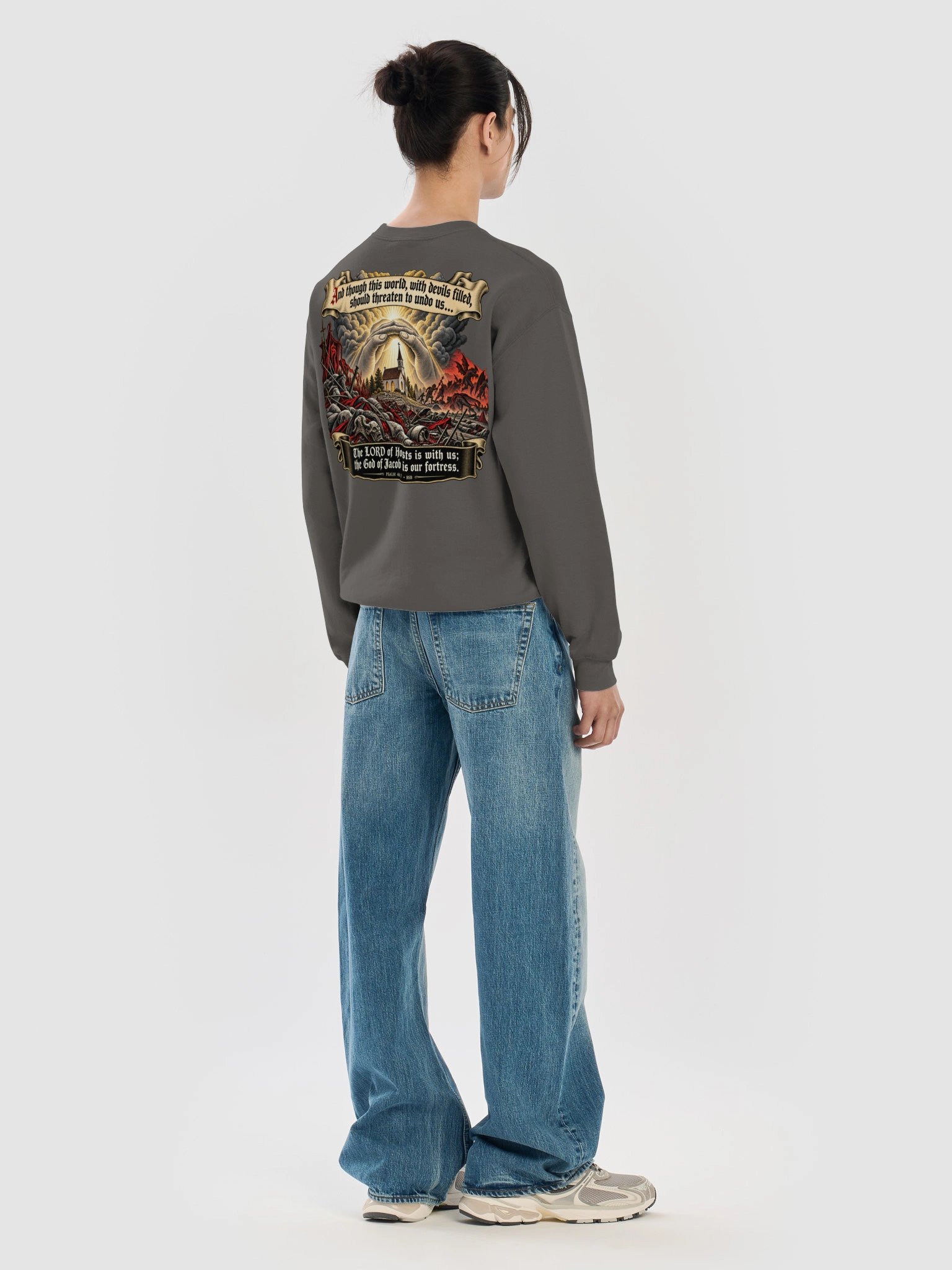 Faithful Through the Storm Sweatshirt product image (8)
