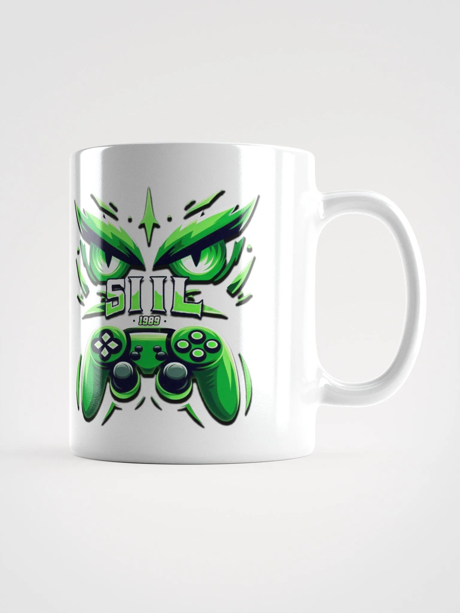 Flicking the Bean Logo Mug product image (2)