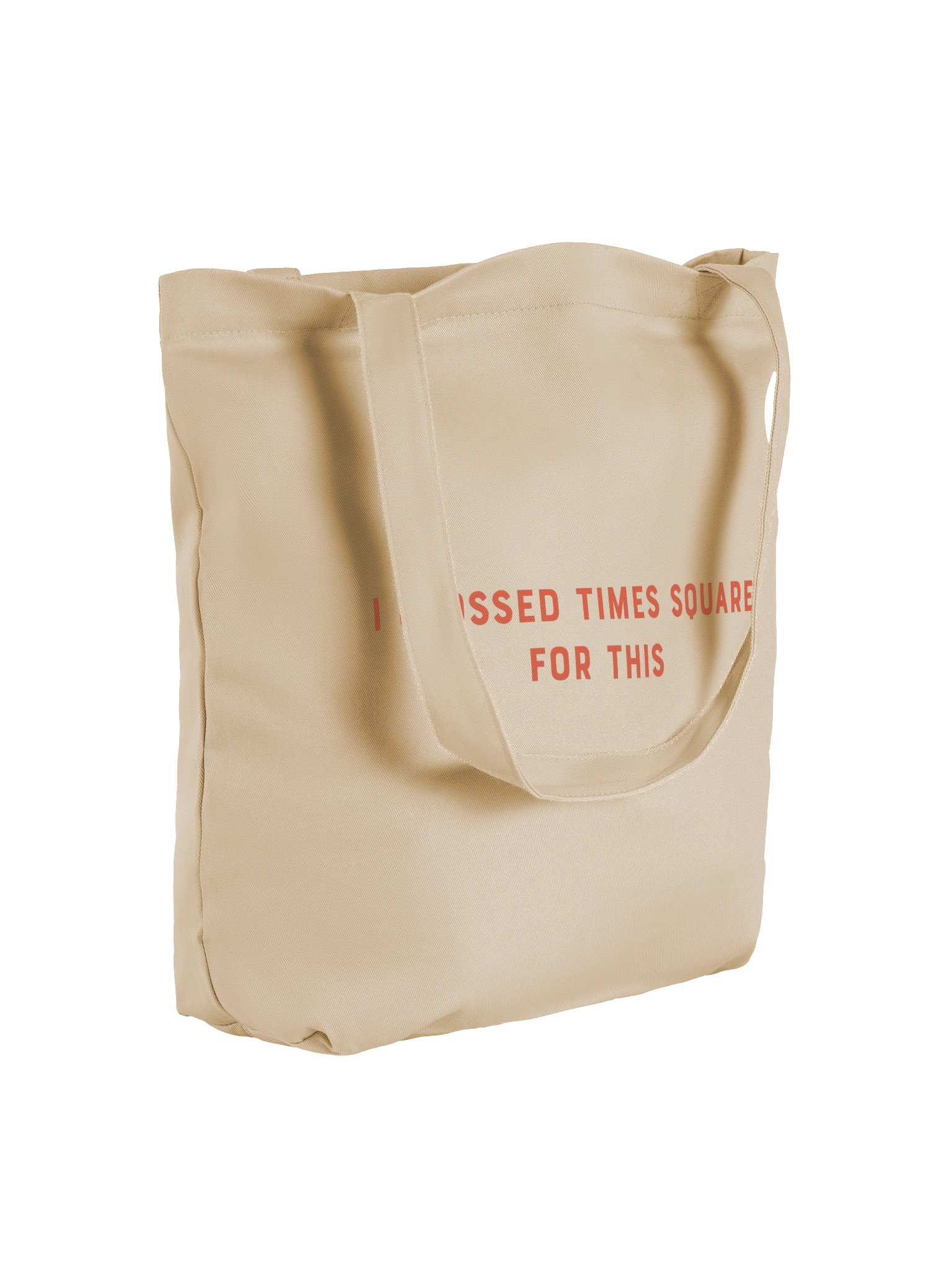 I Crossed Times Square for This tote product image (4)