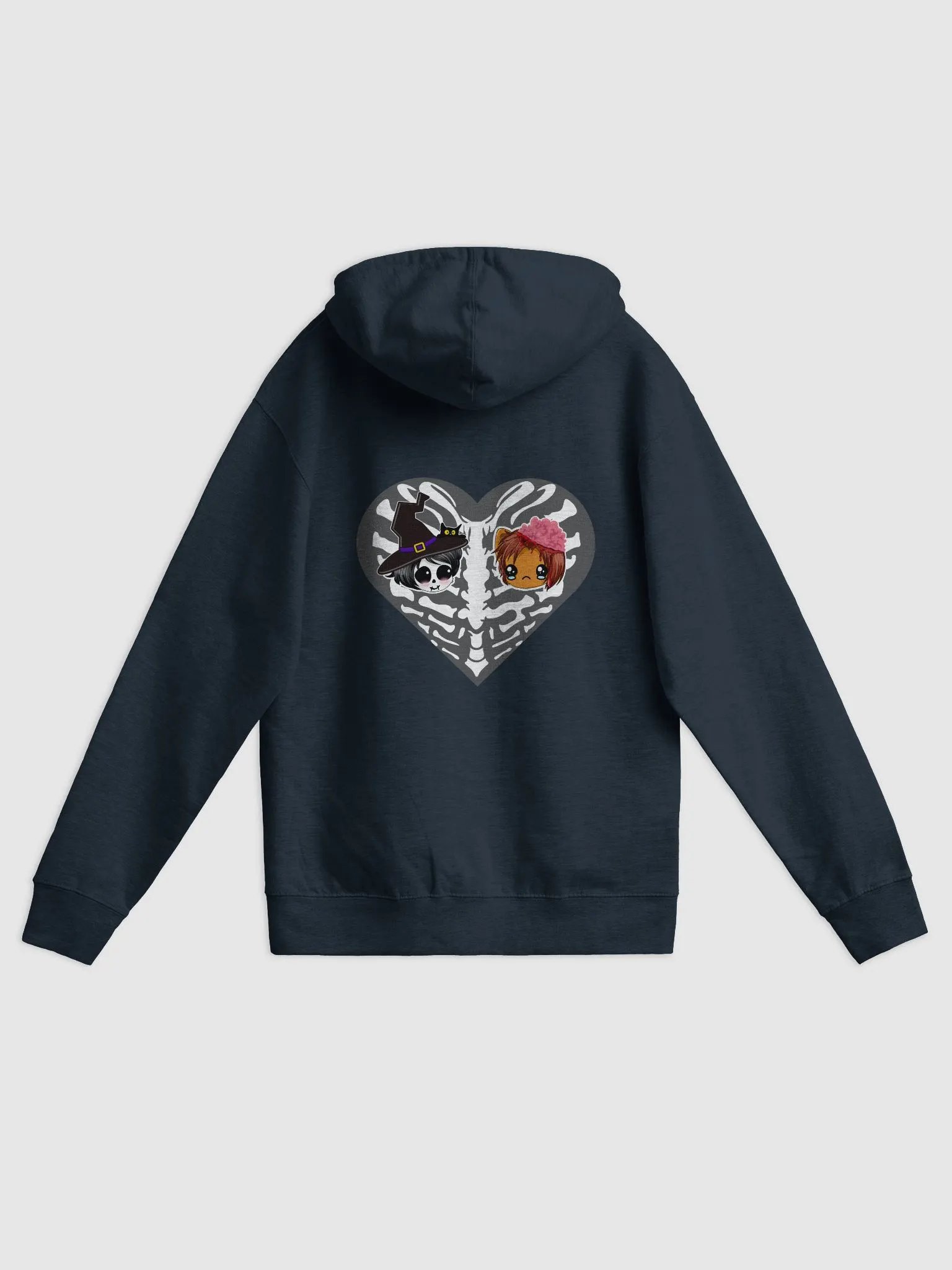 S&P Hoodie with Zipper (Multiple colors) - Halloween 2024 product image (8)