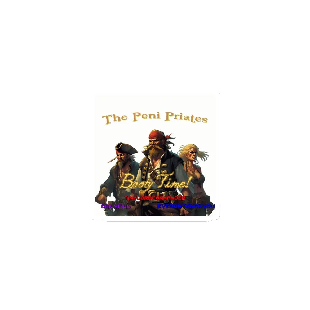 The Peni Pirates Magnet product image (1)