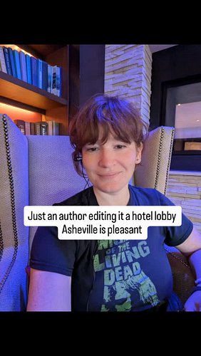 I got a short reprieve from home. A little vacation from duties to focus on stories. And it worked. I finally have a break in...
