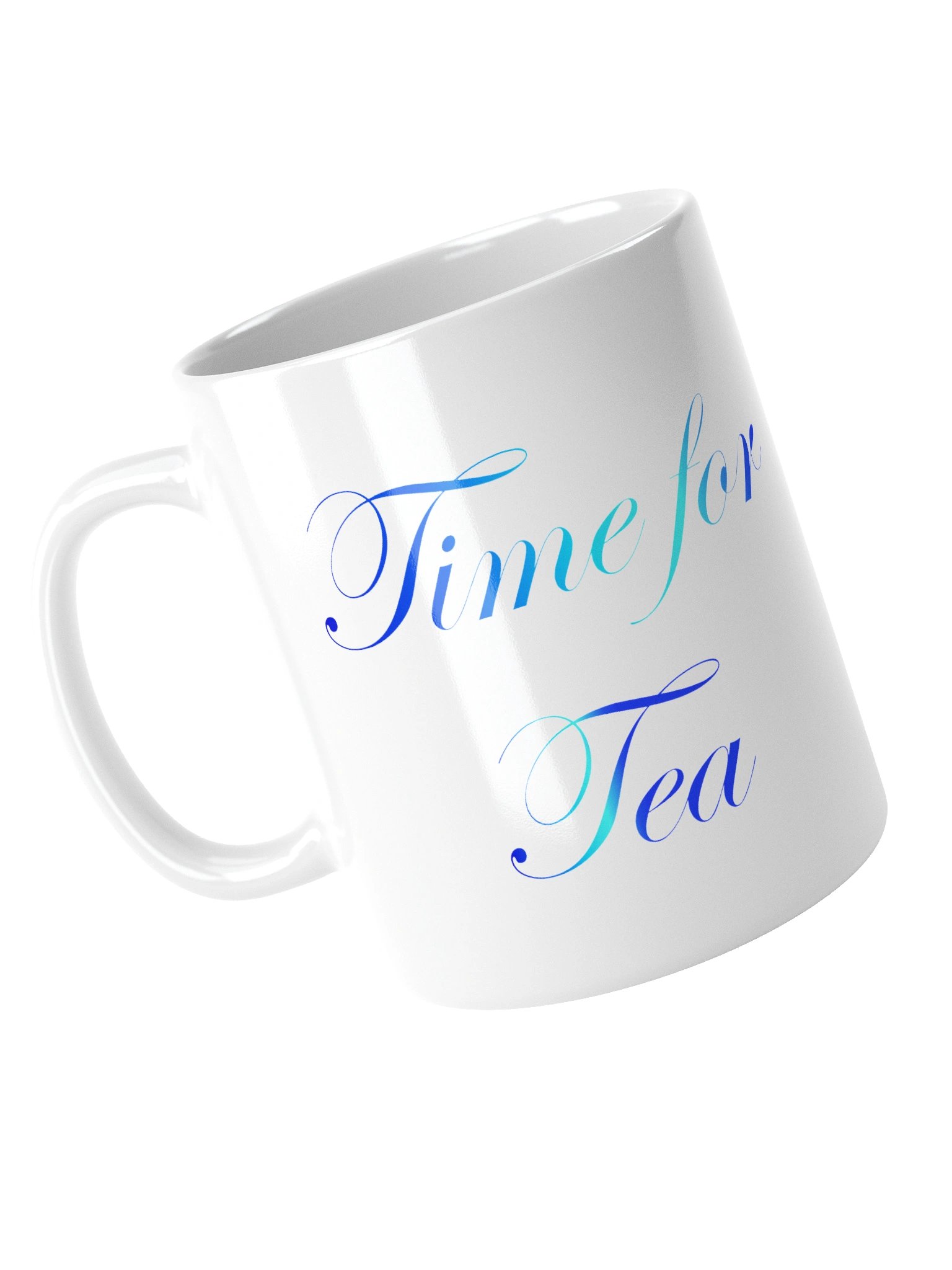 Time for Tea white Apple mug product image (12)