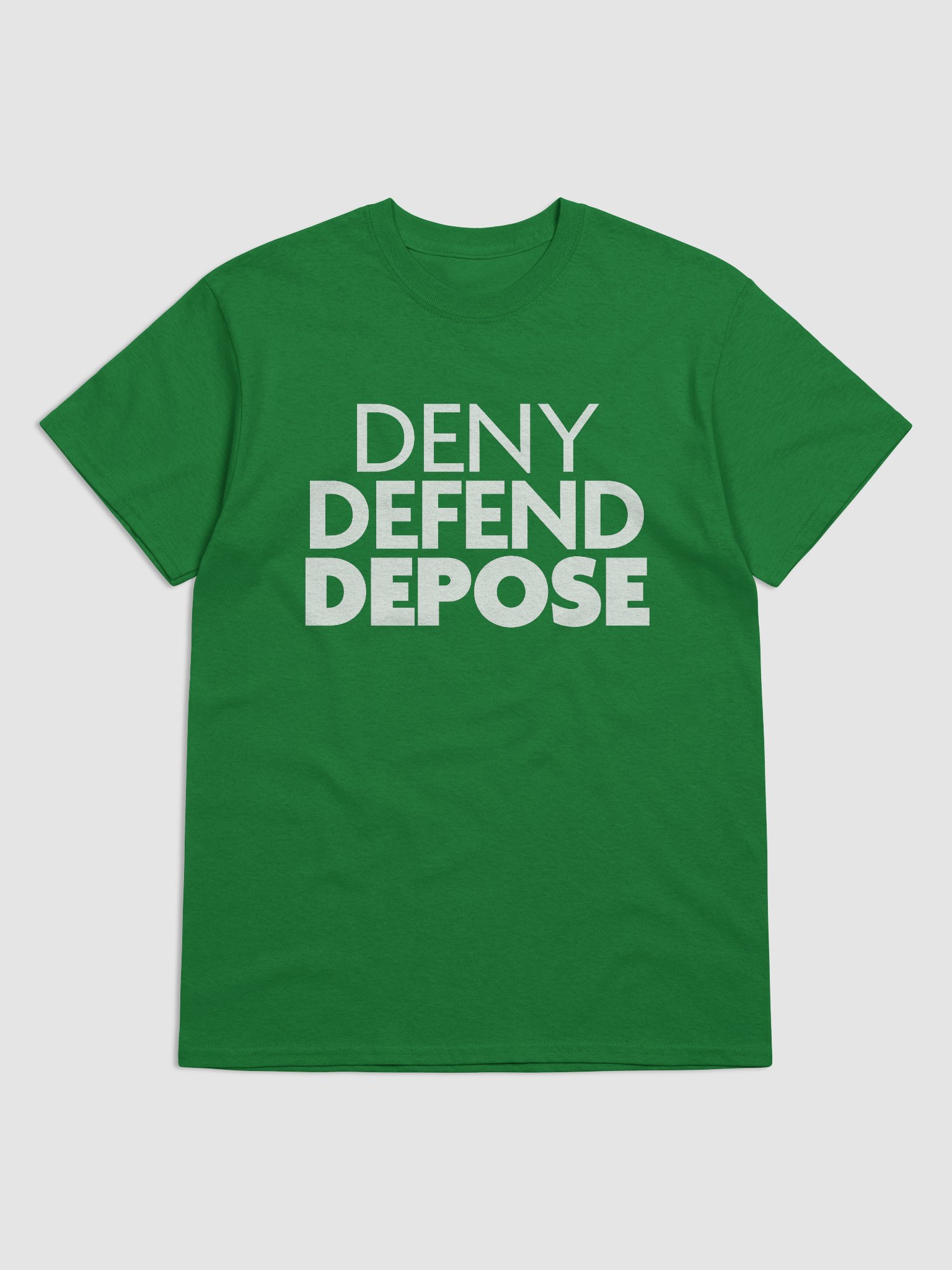 Deny. Defend. Depose - Shirt product image (5)