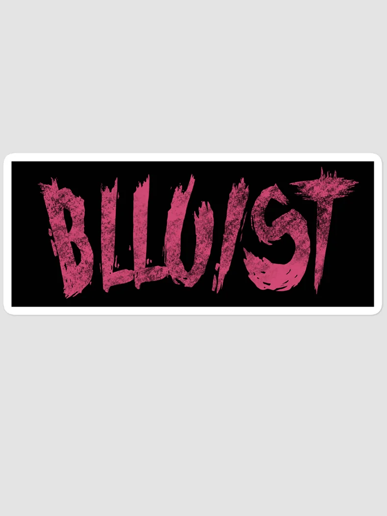 Rough Logo Sticker product image (1)