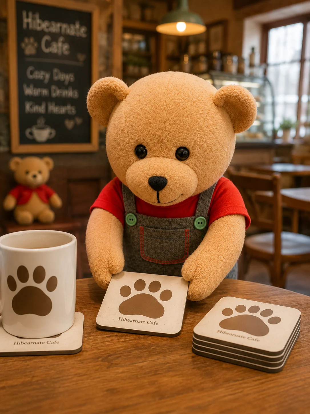 Hibearnate Cafe Coaster product image (5)