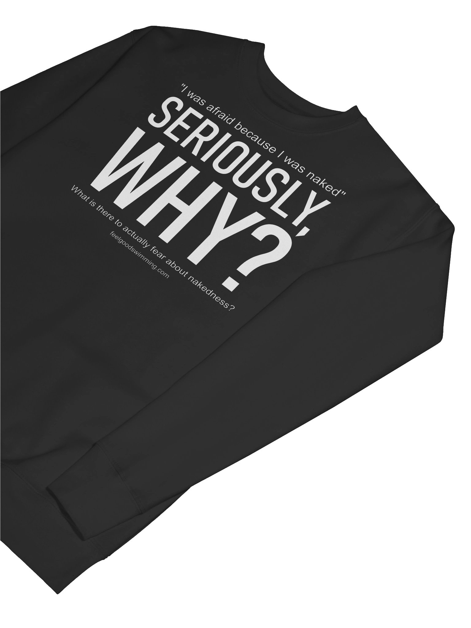 SERIOUSLY, WHY? sweatshirt product image (25)