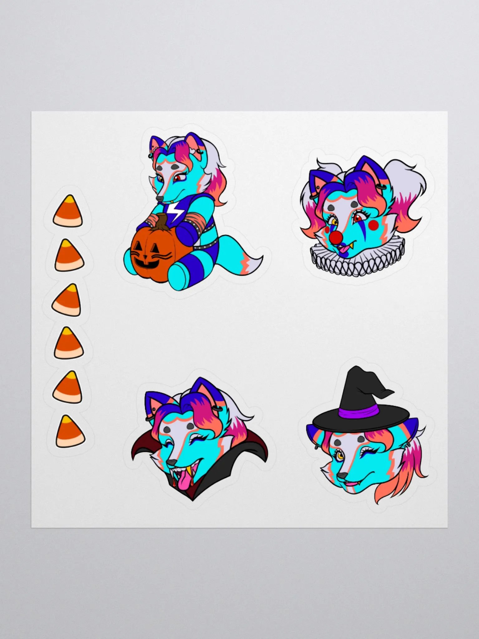 NightCove's Spooky Sticker Sheet product image (3)