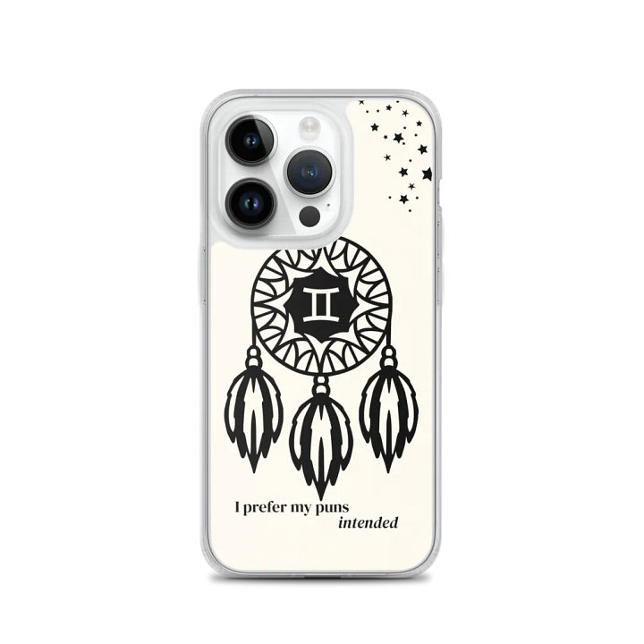 GET "I Prefer My Puns Intended" IPhone Case product image (2)