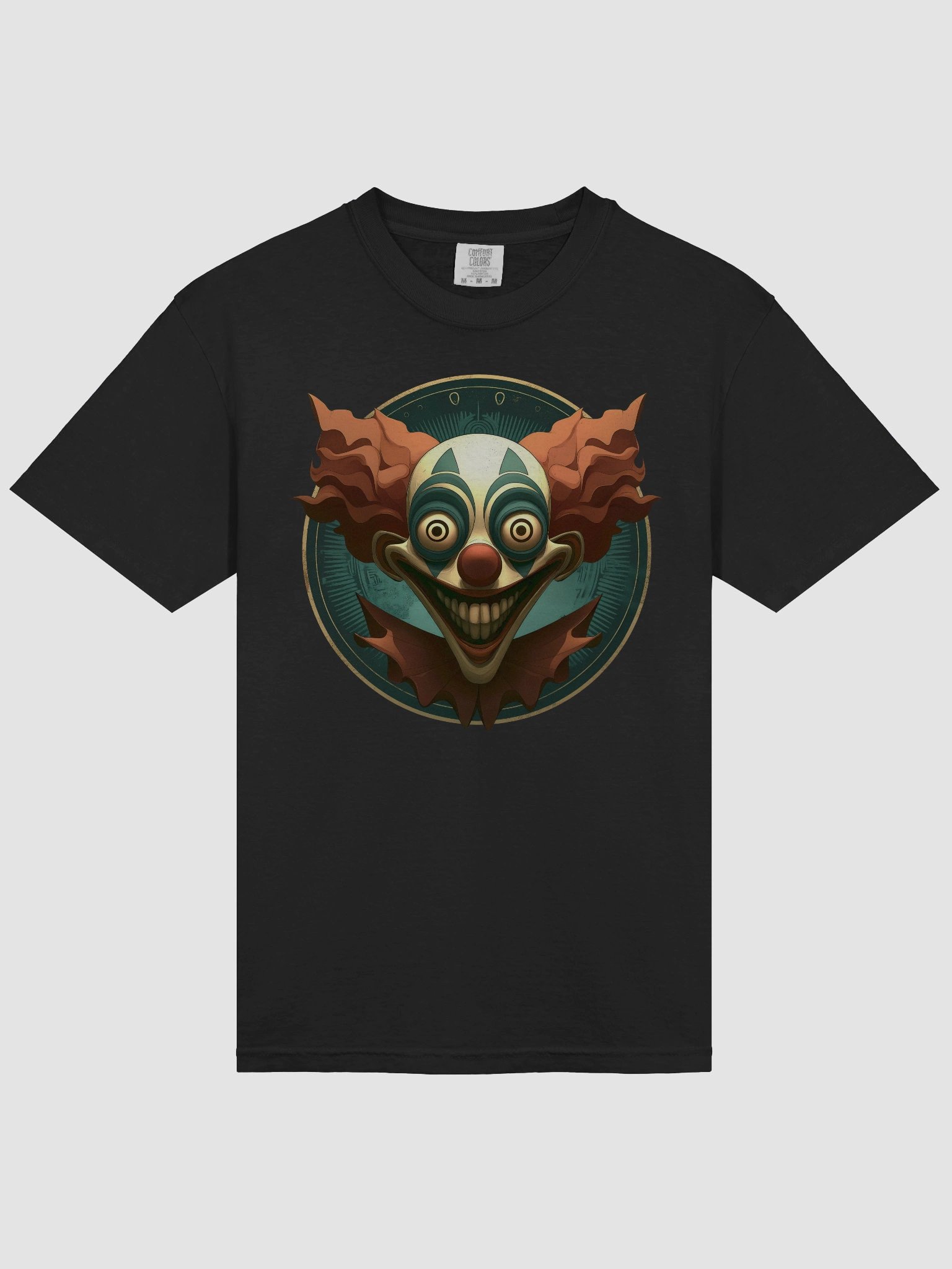 Wild Clown Pop Cotton T-Shirt product image (3)