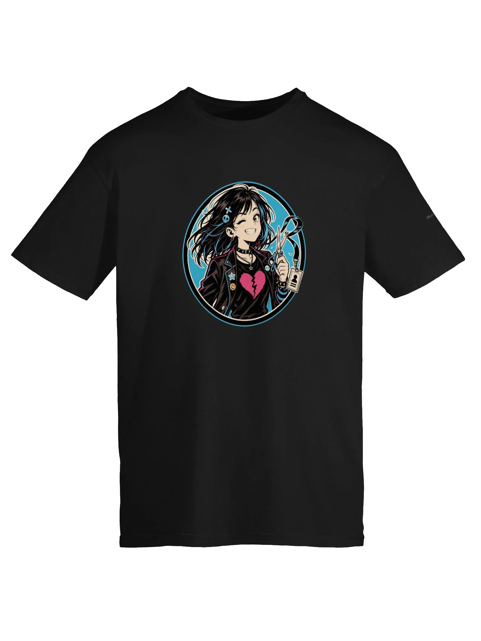 Thank You for the Incredible Opportunity — Blue Logo Lyrics Tee - J3ZiP_YOp9I