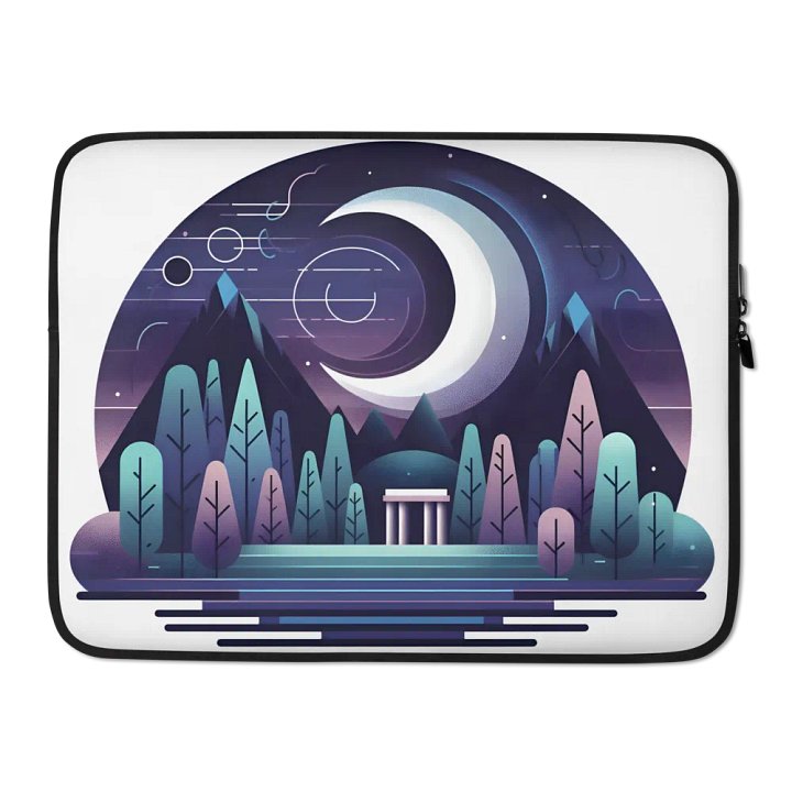 Dreamy Night - 5 Laptop Sleeve product image (2)