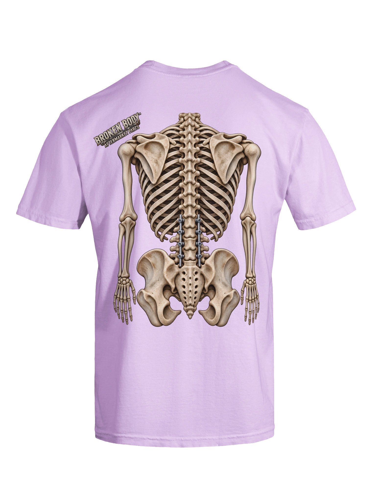 Lower Back Surgery Shirt — Aftermarket Parts Front & Back Tee | Rebuild Shop product image (12)