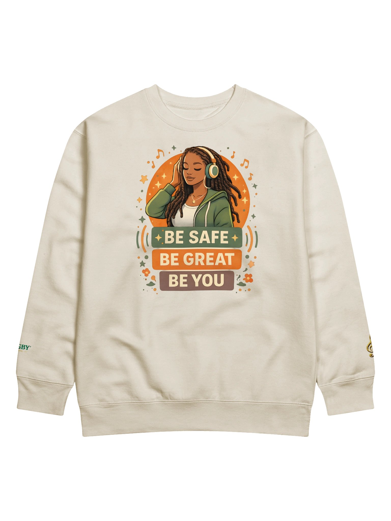 Be Safe. Be Great. Be You.™ Melody Collection Sweatshirt product image (4)