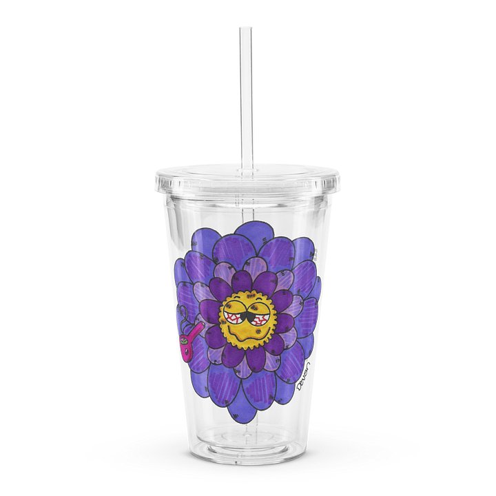Purple Stoner Flower Cup product image (1)