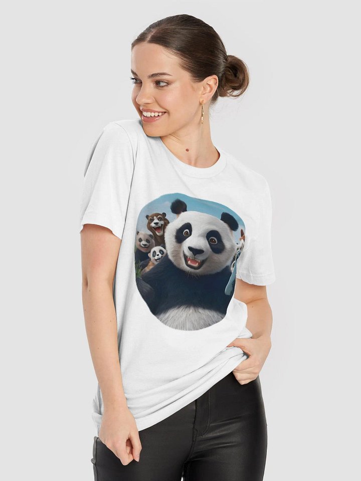 Panda and friends selfie product image (2)