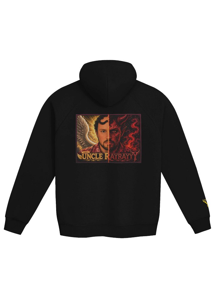 The Duality Of UncleRayRayyy Premium Hoodie (Embroidered Chest&Sleeve) product image (2)