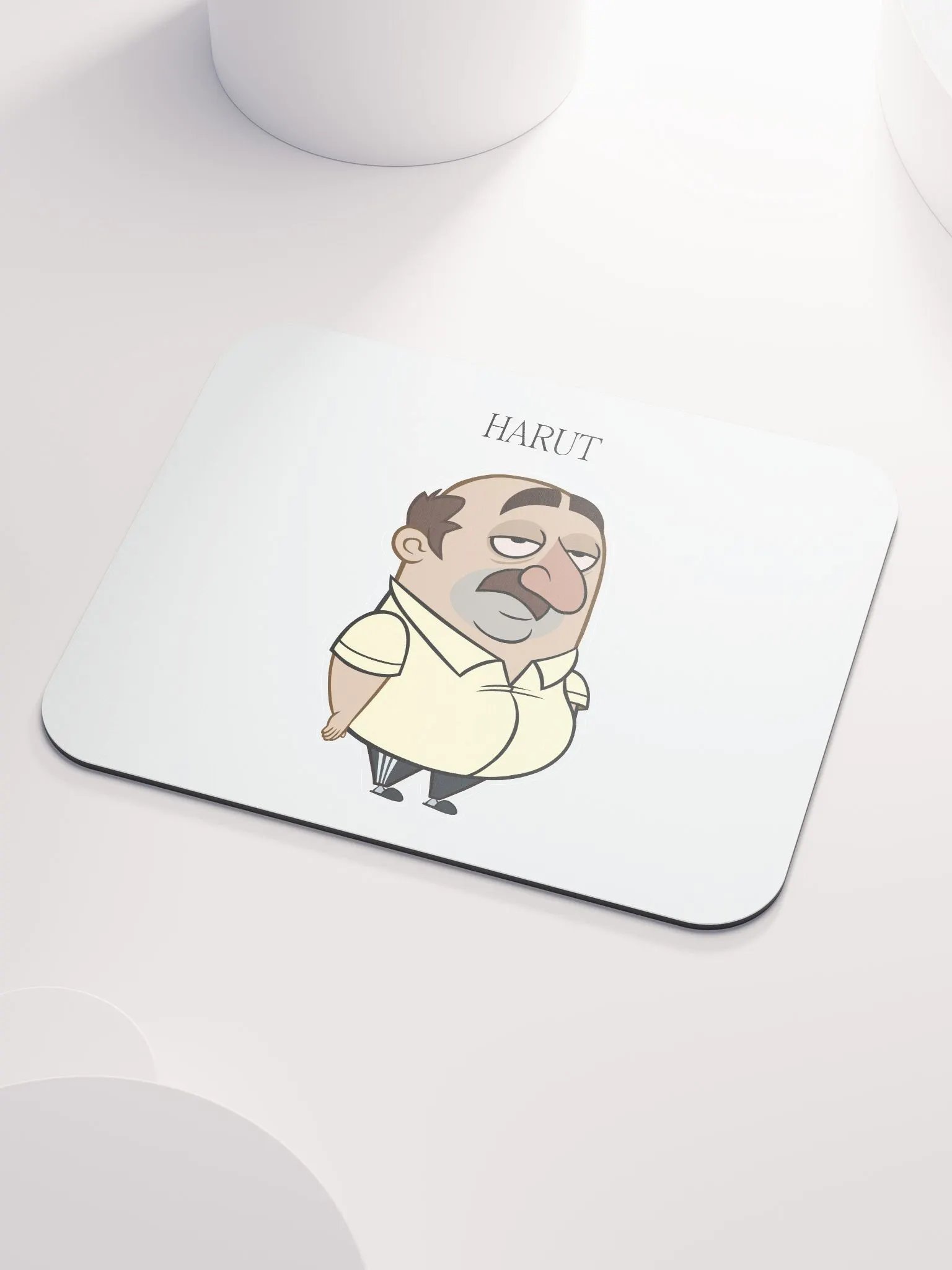 Harut - Chill Out Mouse Pad (Abo and Karo) product image (3)
