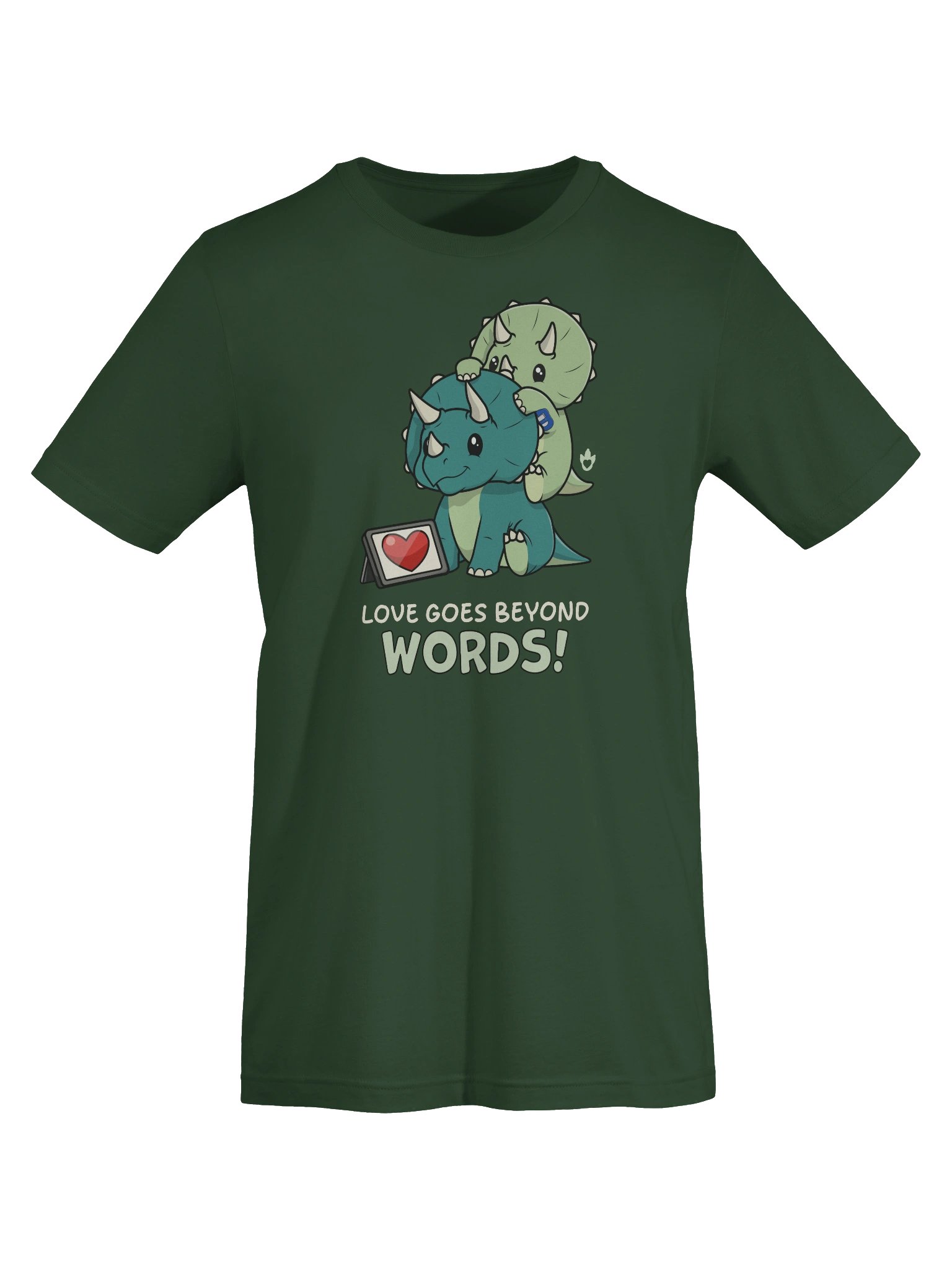 Love Goes Beyond Words! - Unisex Tee product image (7)