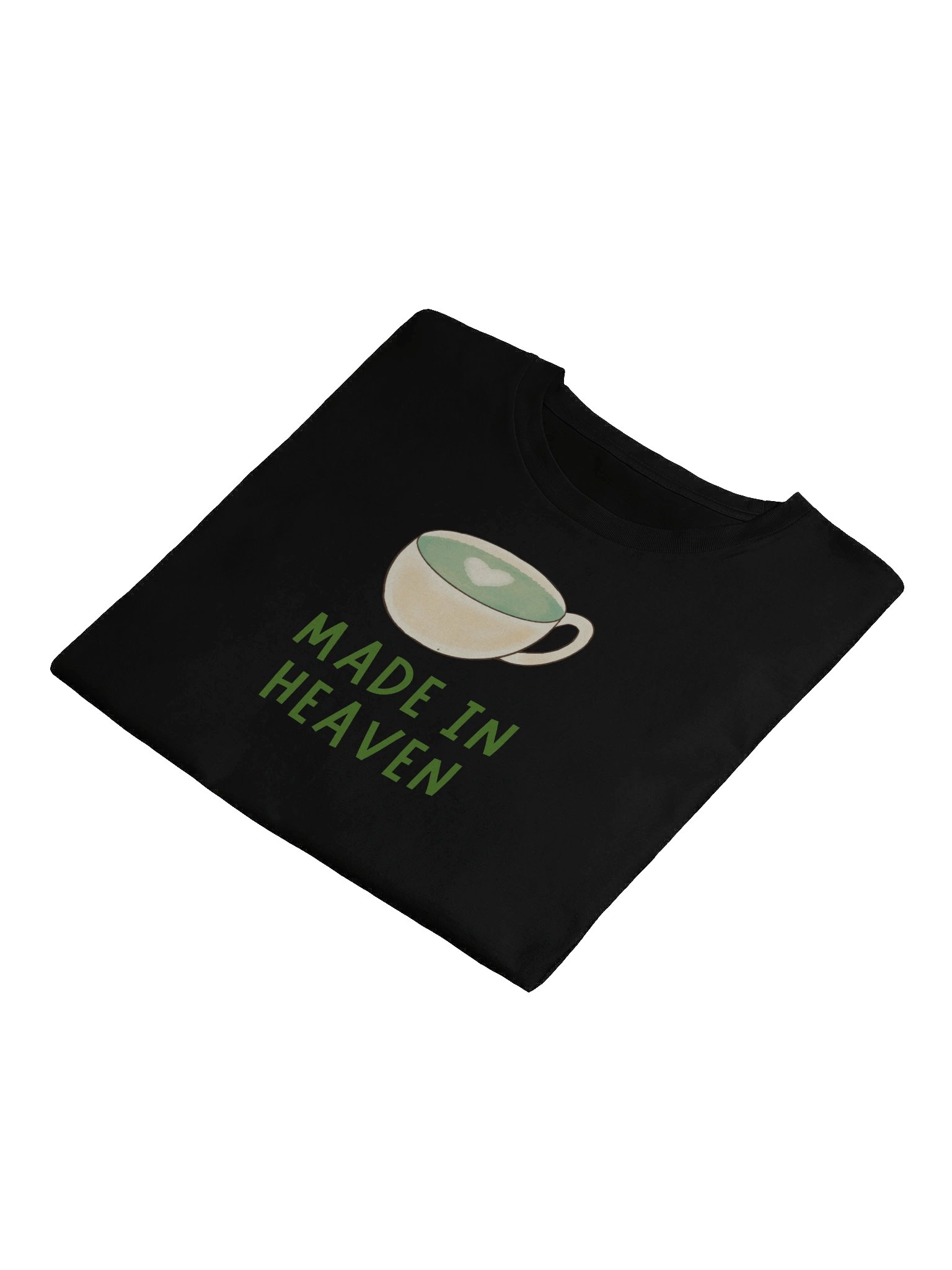 Matcha Made in Heaven Love Crop Top product image (2)