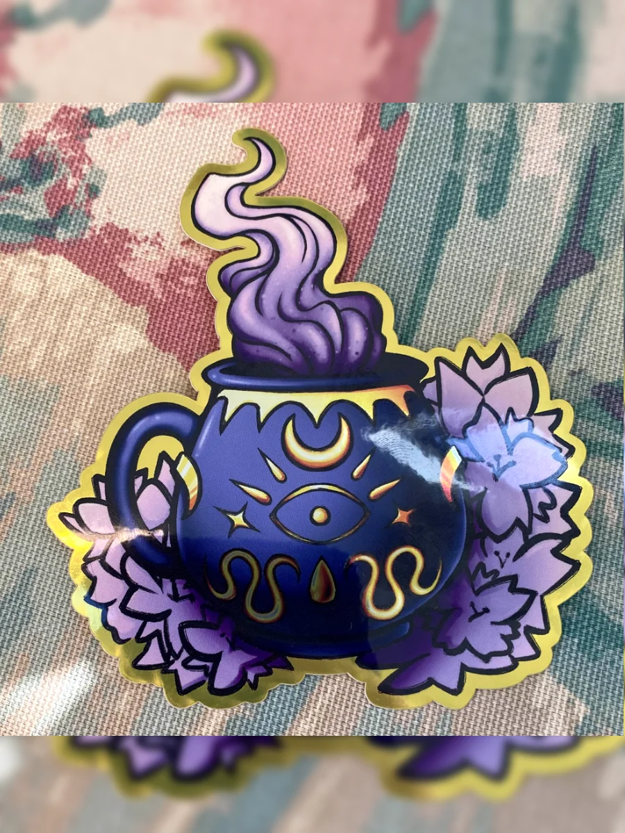 Sable Mug Waterproof Sticker product image (4)