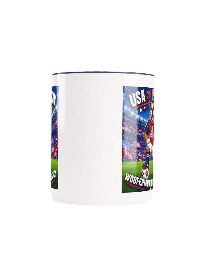 WooferMutter™ World Cup USA K9ERS Bulldog Mug product image (2)