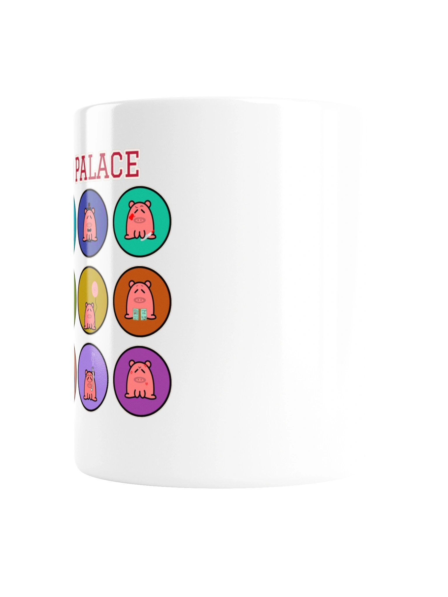 Piggo Palace Mug | The Whole Palace product image (5)