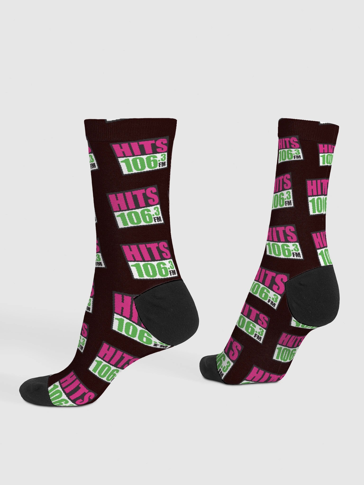 Hits Pattern socks product image (4)