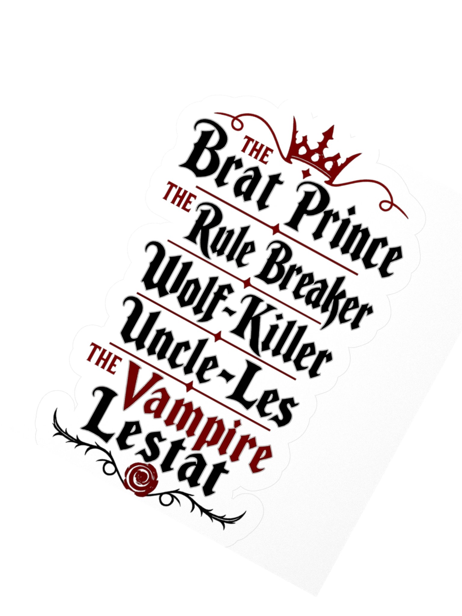 Lestat Stickers product image (2)