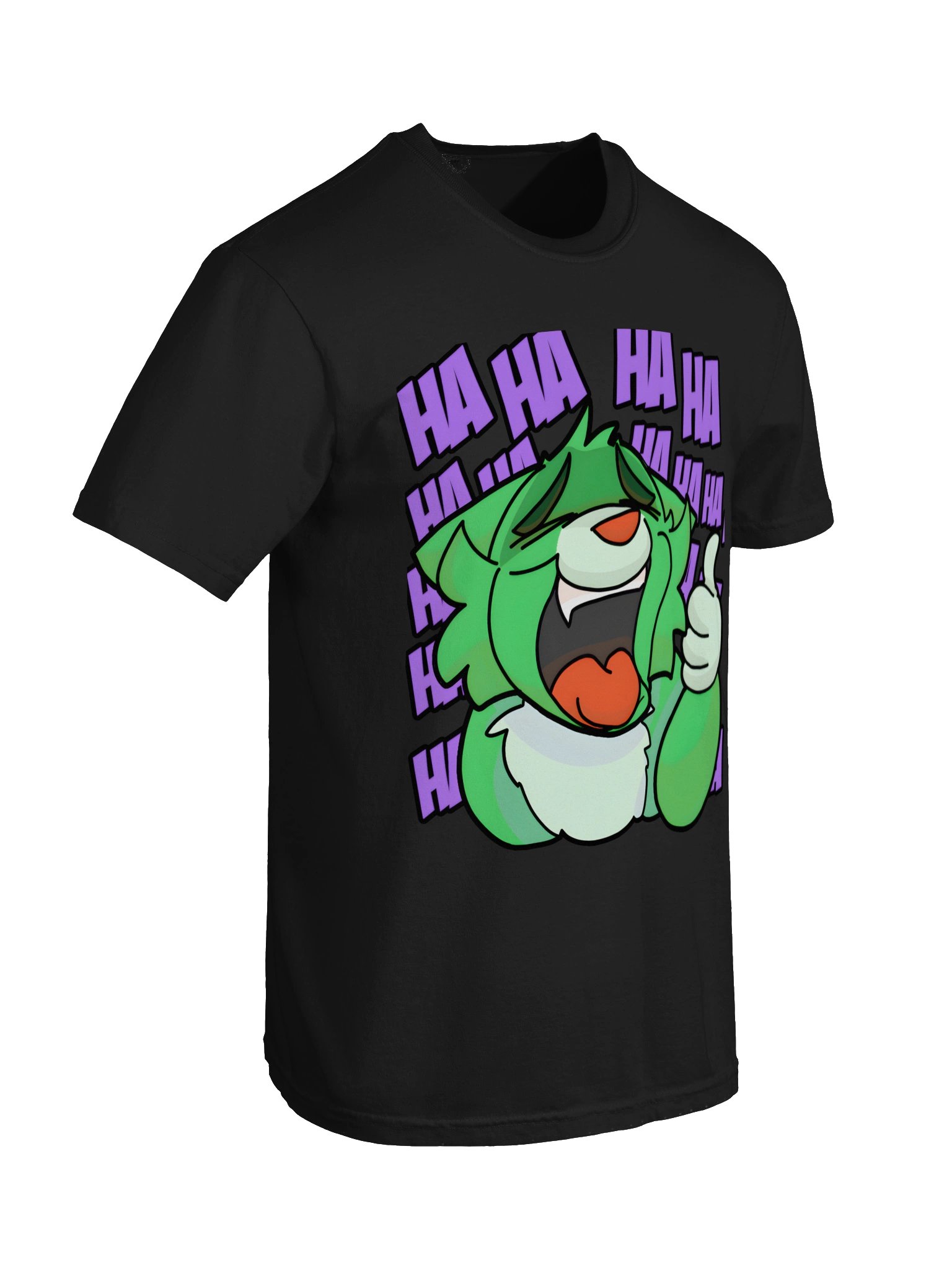Laughing d20 t-shirt product image (10)