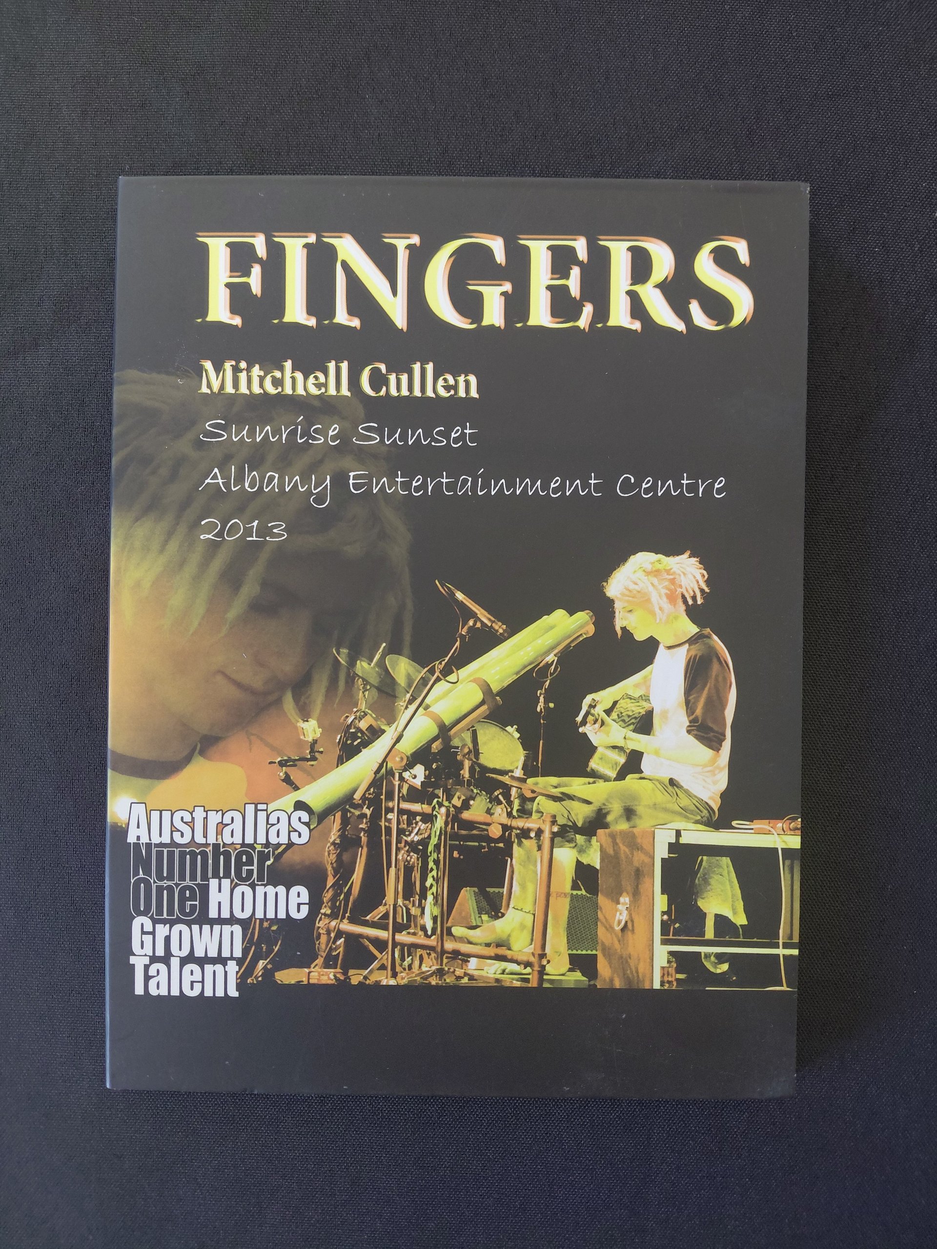 FINGERS Mitchell Cullen DVD (2015) product image (1)