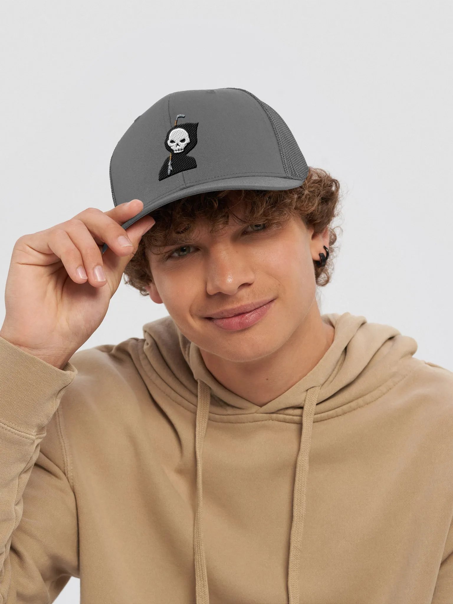 Golf Reaper Trucker Hat product image (23)