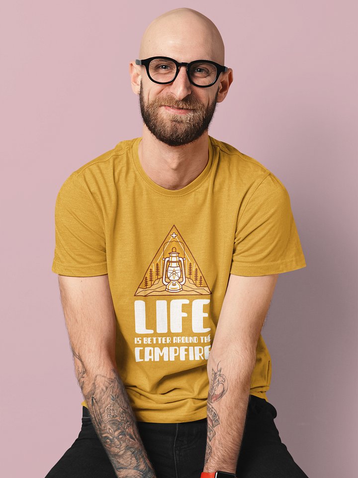 Life Is Better Around The Campfire Shirt #04 product image (2)
