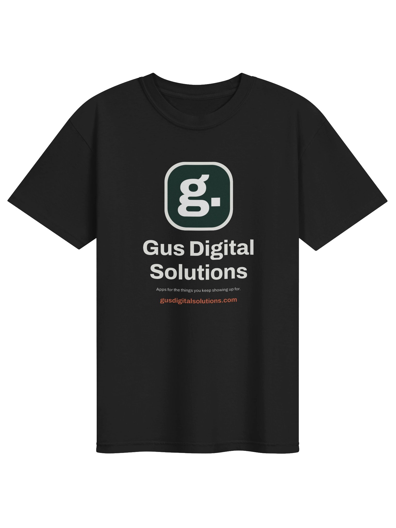 Gus Digital Solutions Logo T-Shirt: g. Logo Tee product image (1)