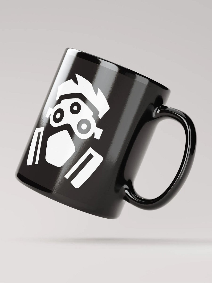 Minimalistic Gas Mask Mug product image (2)