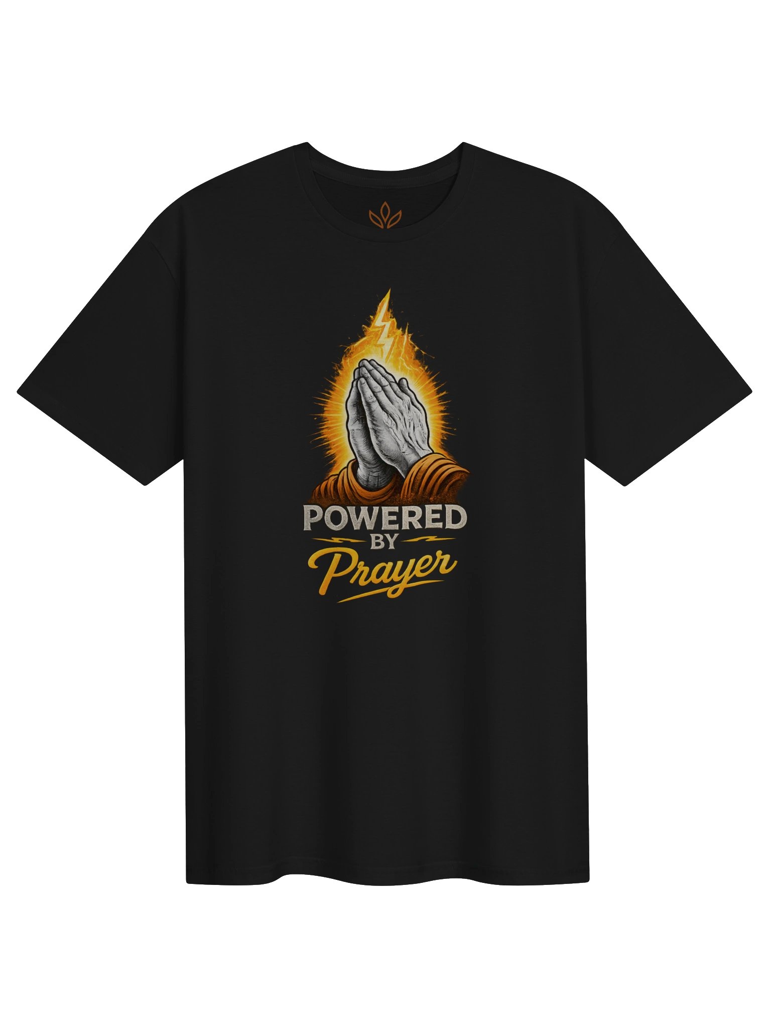 Powered By Prayer T-Shirt product image (1)