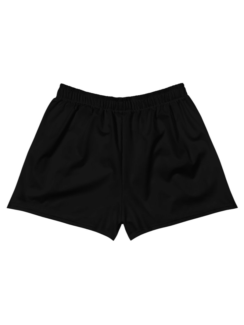 Unisex Activewear - Pekpek Short Shorts Black - Printed Gold Logo product image (2)