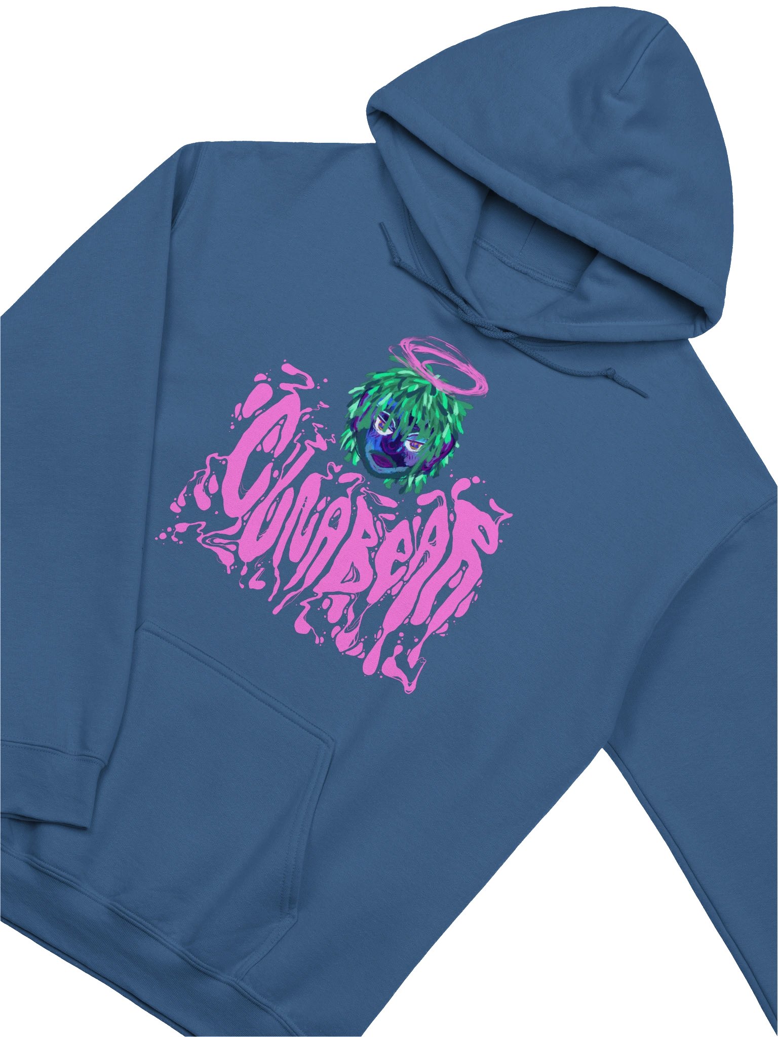 "Pink Gloom" - Hoodie product image (3)