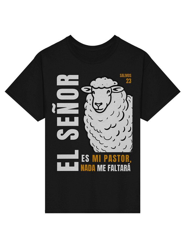 Camiseta Unisex Manga Corta | El Señor es mi Pastor product image (1)