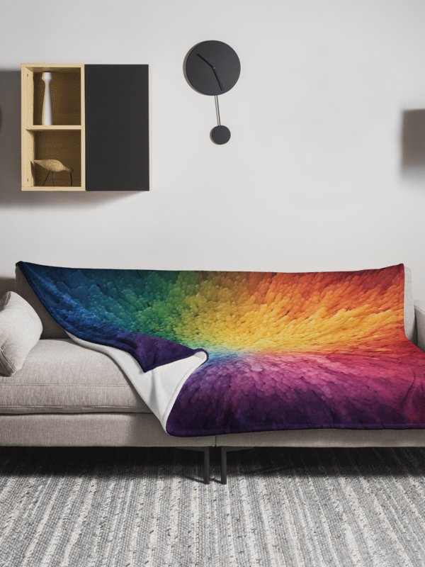 LOVA - Rainbow Blanket product image (2)
