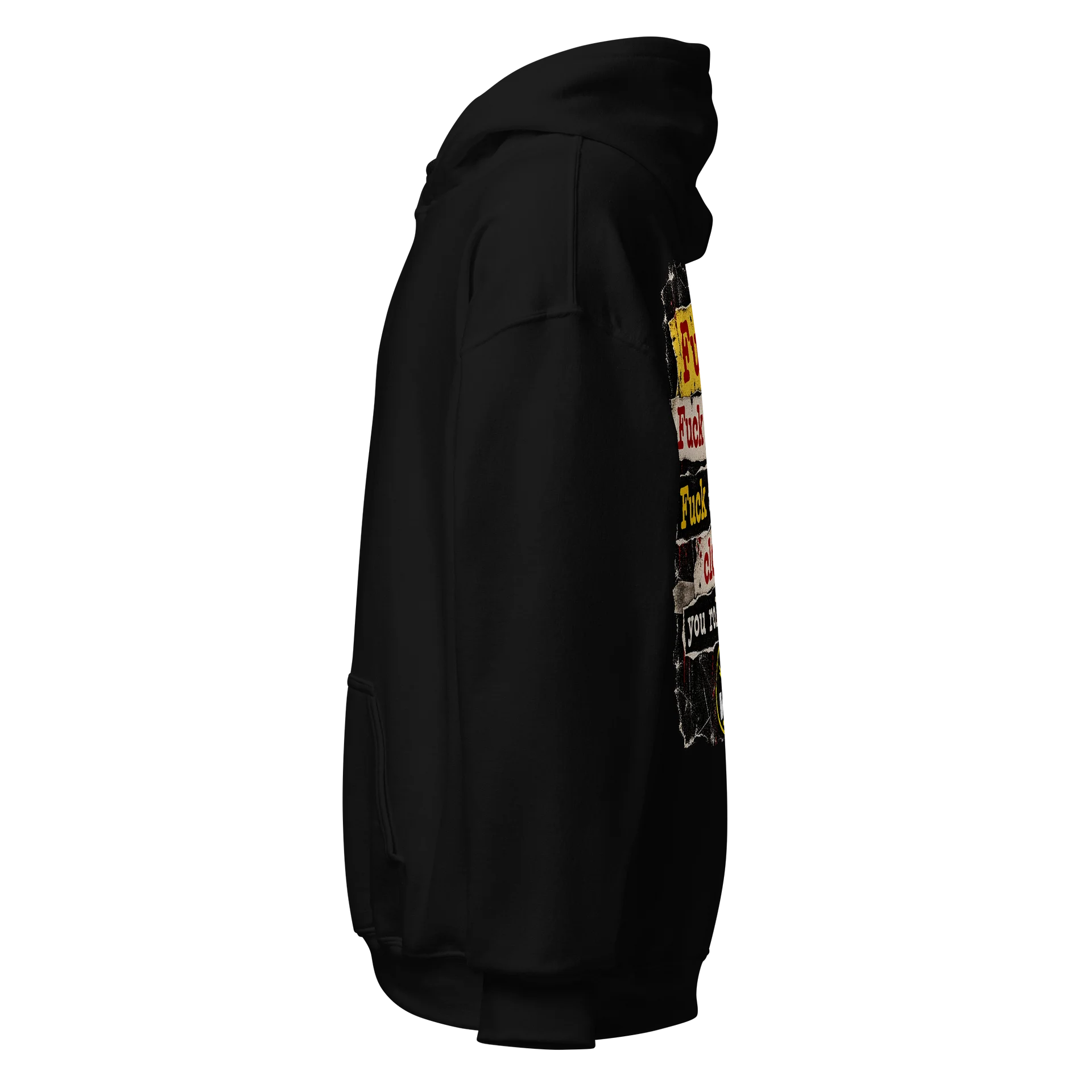 Walt Unhinged Clown Quote Hoodie product image (3)