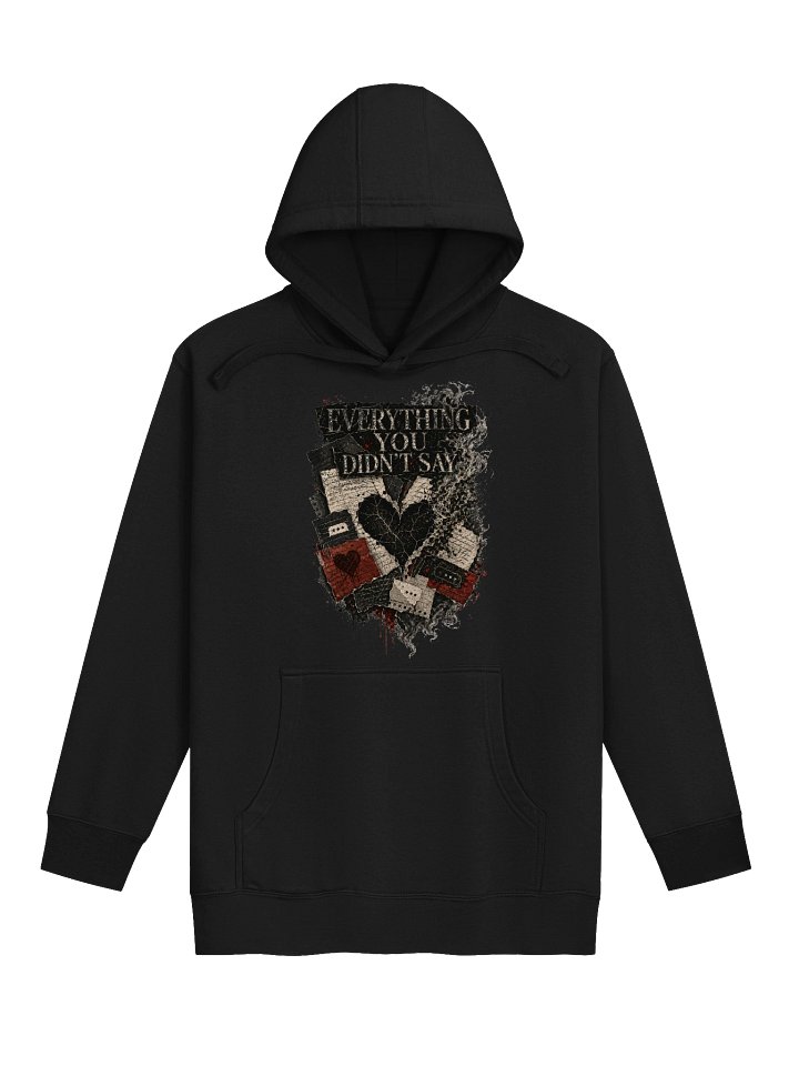 Ripfury Everything You Didn't Say Hoodie product image (1)