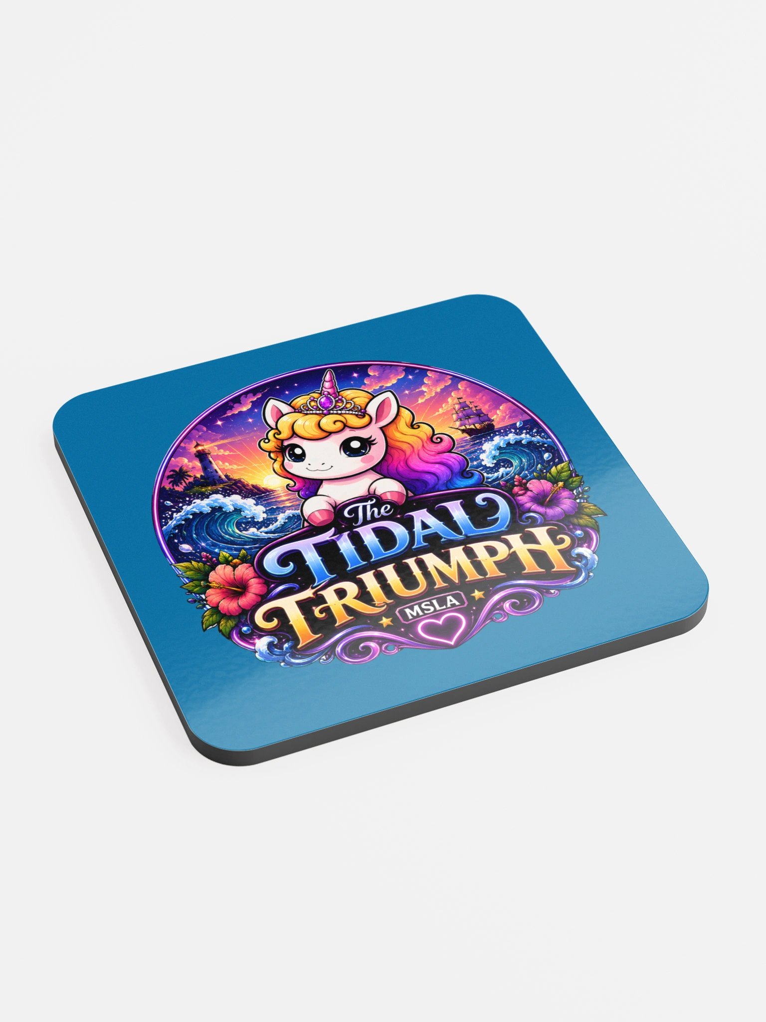 The Tidal Triumph - Coaster product image (1)