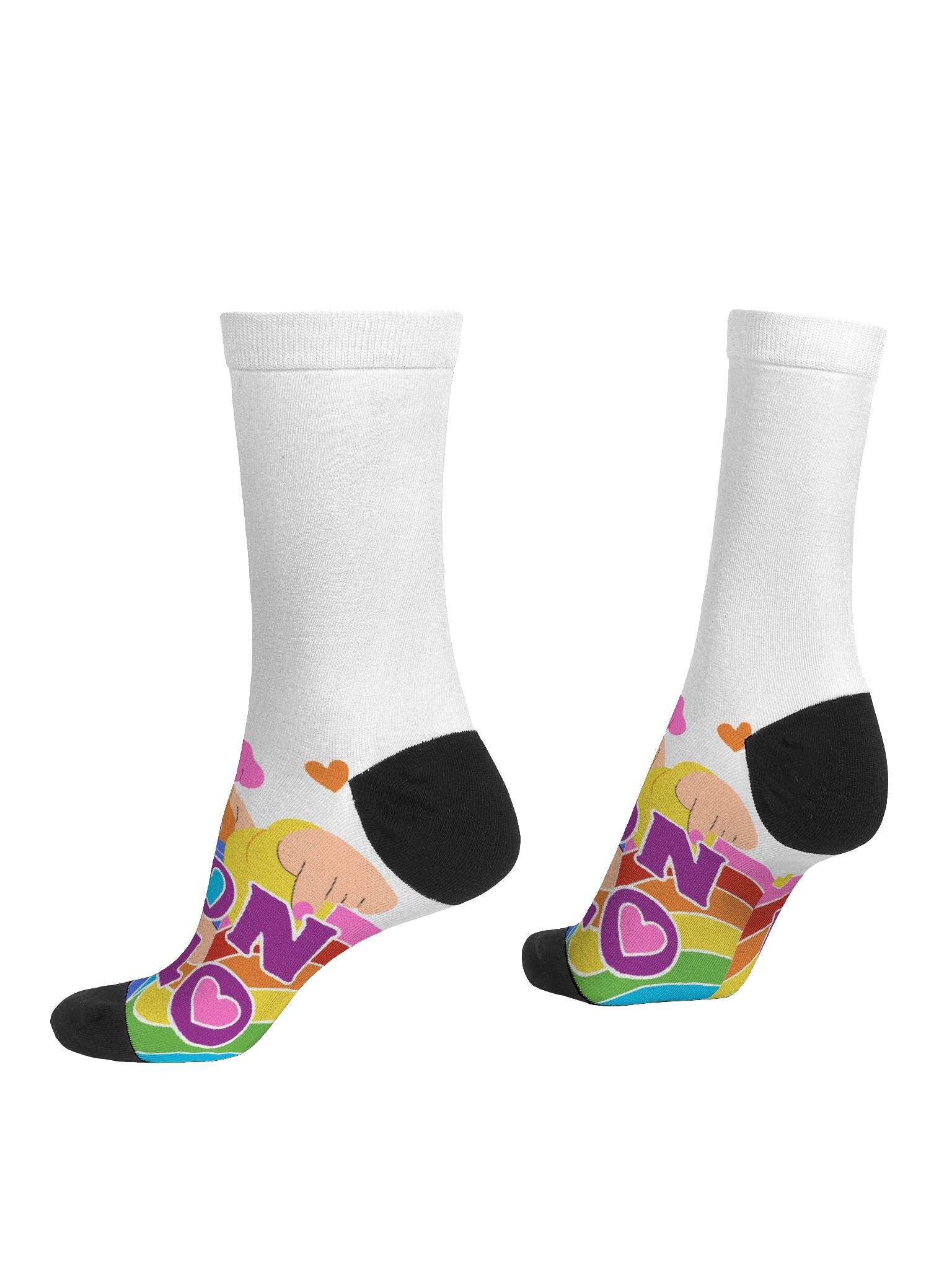 Neon Halo Socks product image (4)