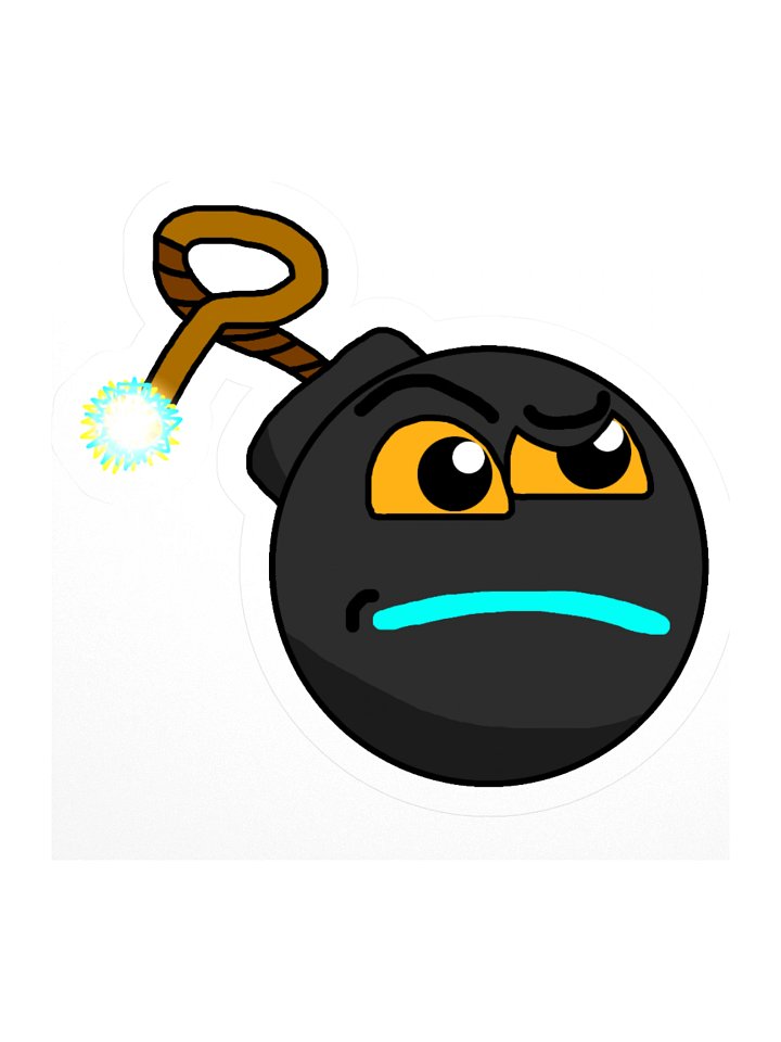 BOMB Sus Sticker product image (1)