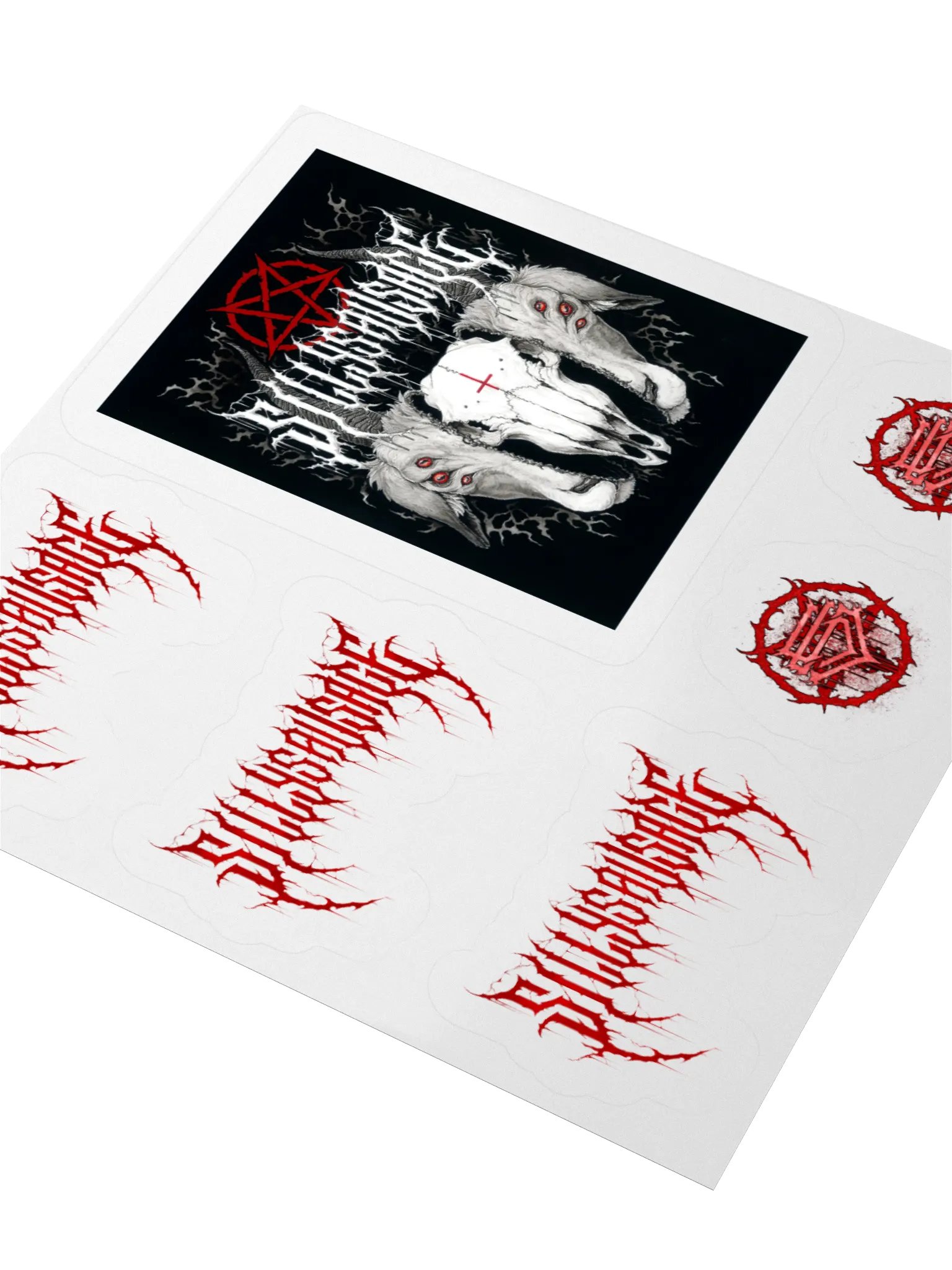 Sillysau5age Sticker Set product image (3)