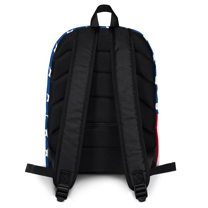 Starry Stripes All-Over Backpack product image (2)