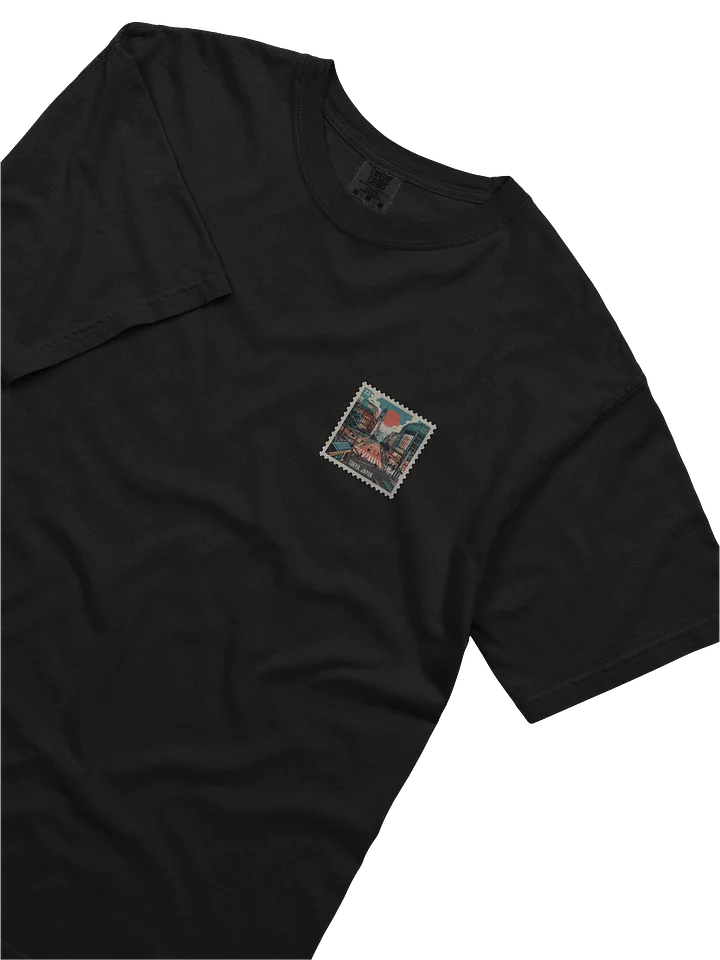 Vintage Shibuya Crossing Tokyo, Japan Travel Stamp Comfort Colors T-Shirt product image (2)